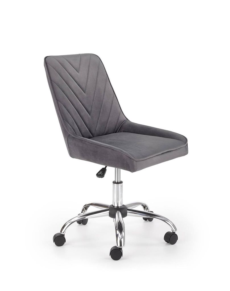 Állítható irodai szék, antracitszürke - SUDETTE - Butopêa